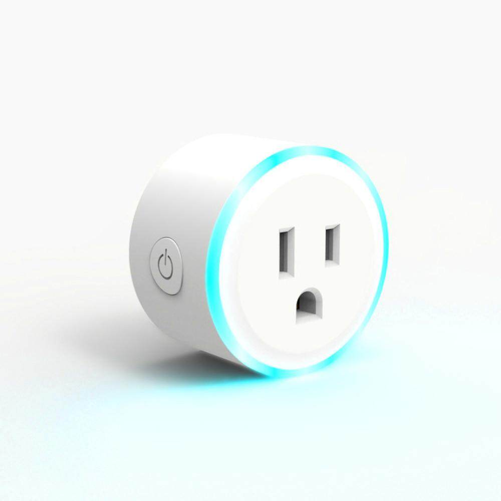 ĐÈN LED Coloured Đèn WIFI Ổ Cắm Thông Minh Làm Việc với Amazon Alexa Finleystore