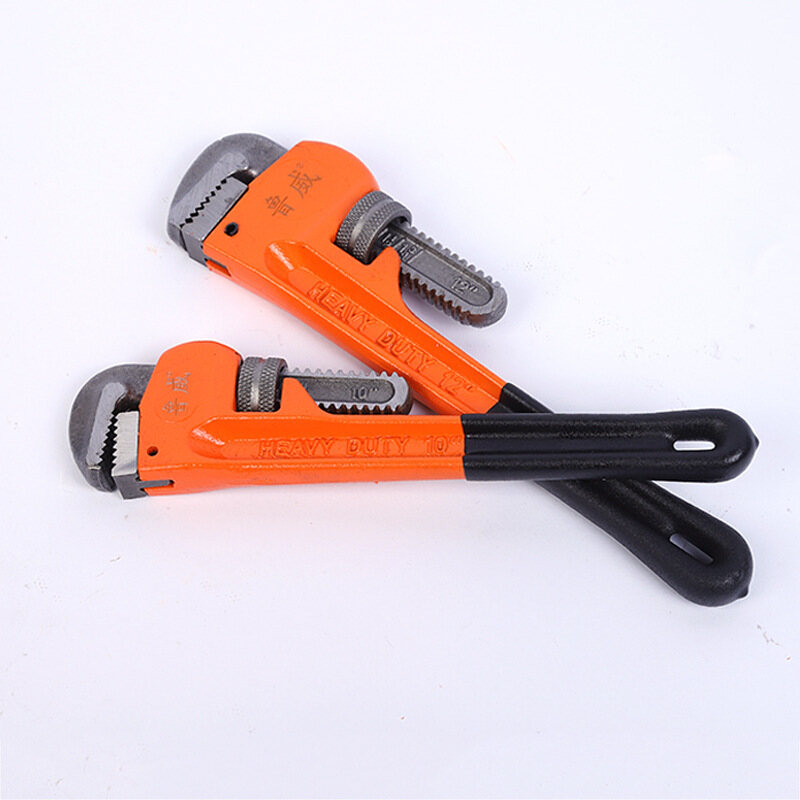 Heavy duty pipe pliers Hardware tools Labor-saving quick pipe pliers Universal wrench Water pipe pliers American heavy-duty plastic