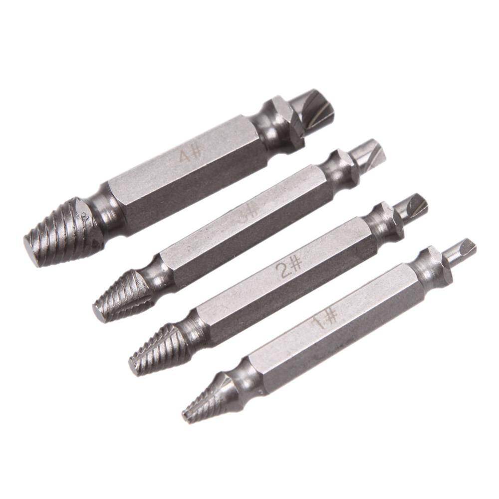 4 Chiếc Bộ Dẫn Hướng Mũi Khoan Tháo Vít Hư Hỏng Dụng Cụ Tháo Vít Tháo Ốc Vít Tháo Nhanh