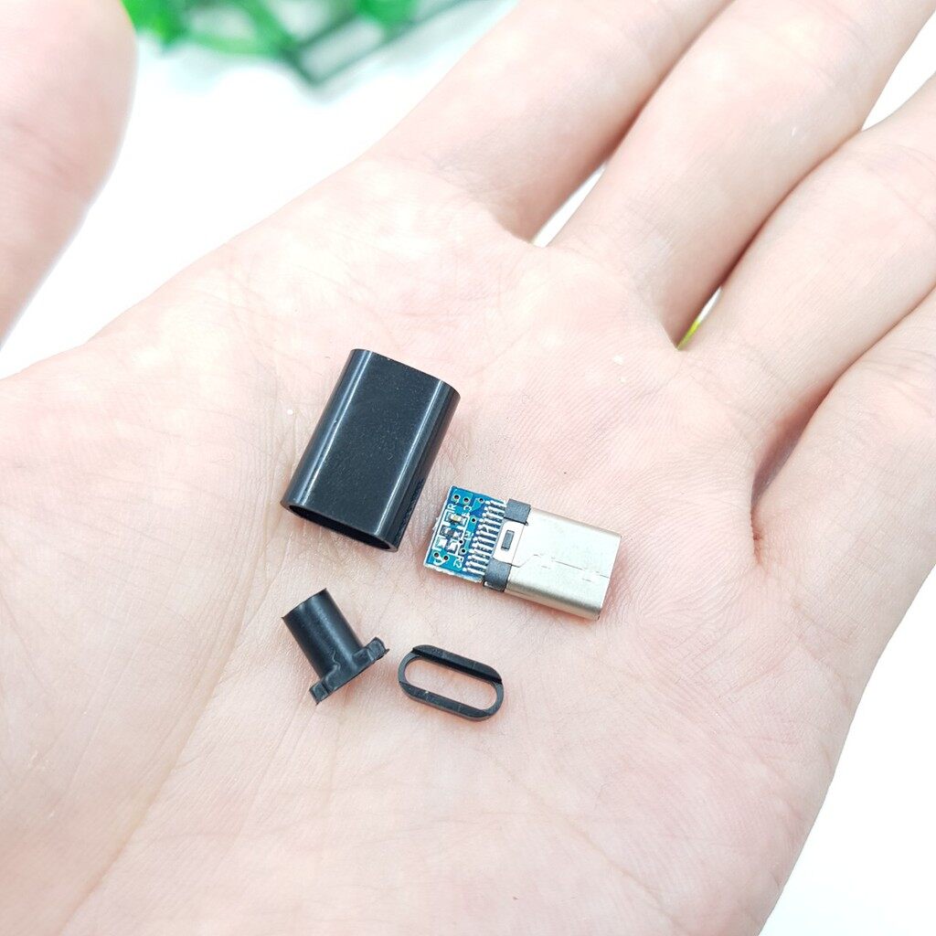 Đầu jack usb type-c❤️diy đầu cắm usb type c 2.0❤️chế jack cho điện thoại otg