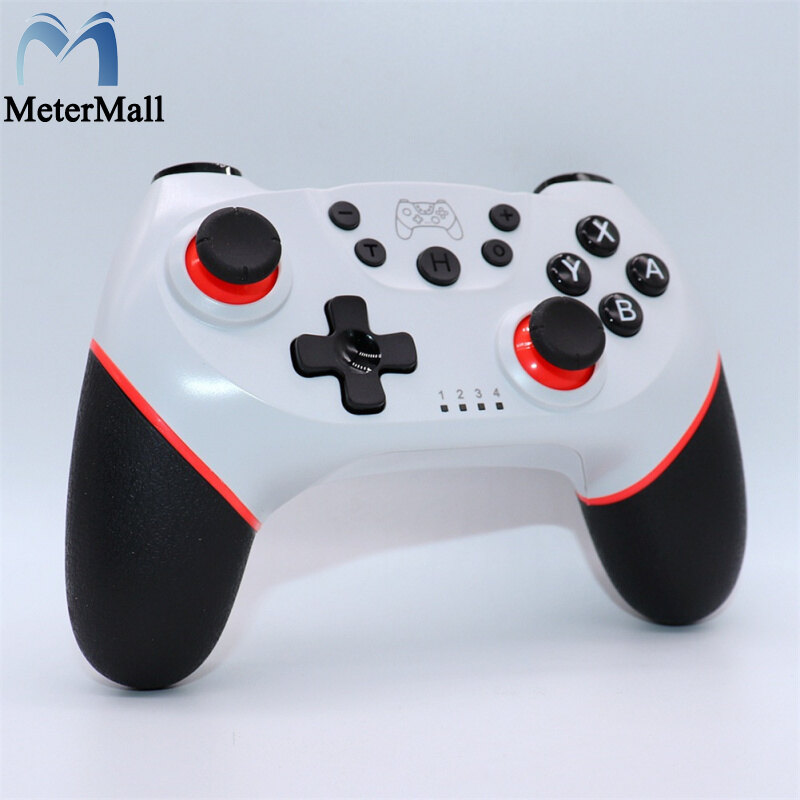 Wireless Bluetooth Controller Game Joystick Gamepad Compatible For Switch Pro Console