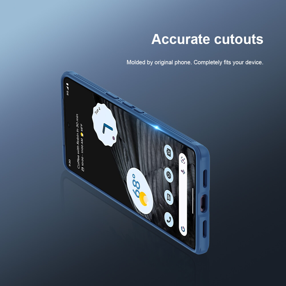 NILLKIN Ốp CamShield Pro Cho GOOGLE Pixel 7 Pro Ốp Lưng Bảo Vệ Máy Ảnh Trượt Google Pixel7 Pro Ốp Lưng Phong Cách Doanh Nhân