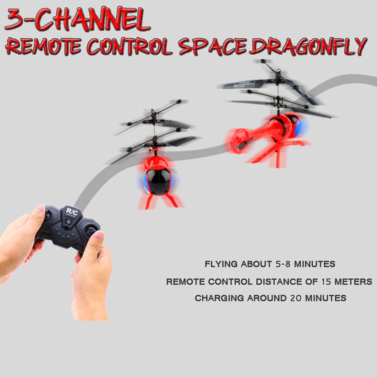 fly dragonfly rc helicopter