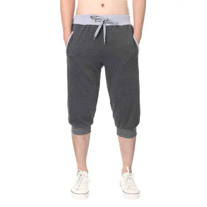 sweatpants knee length