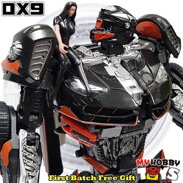 KALEIDOSCOPE(カレイドスコープ) 03 LA HIRE 完成トイ DX9 Toys The HEXdidn't TransFormers Collection Blog: DX9