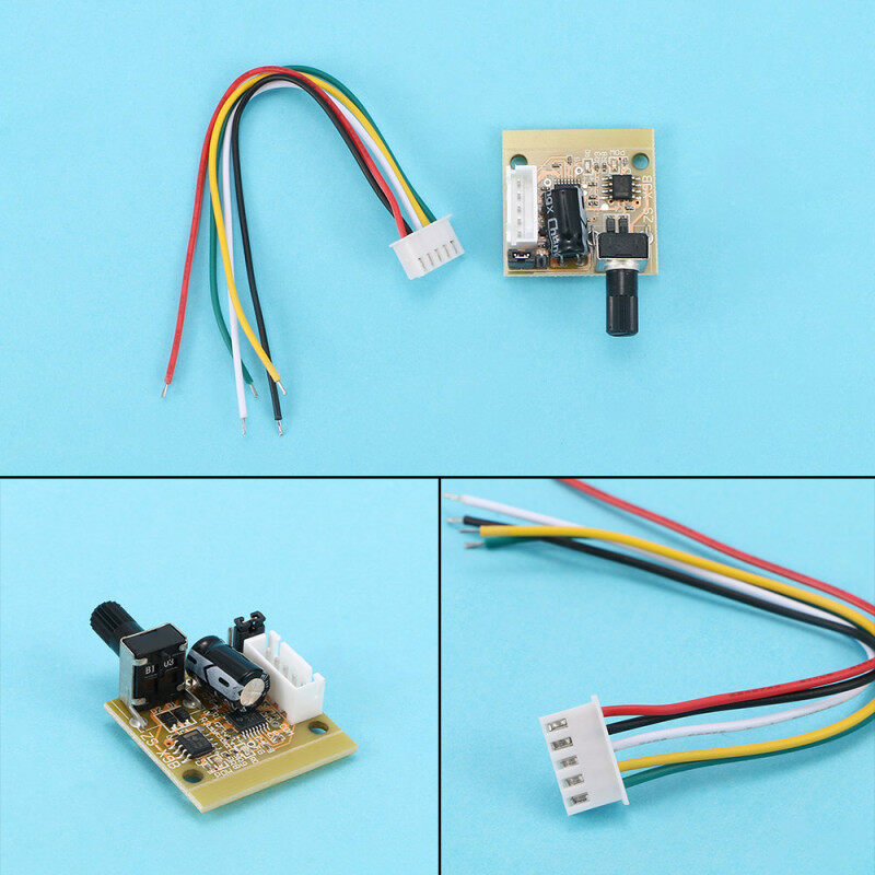 Bảng giá Không Có Hội Trường 5V-12V PWM 2A 15W Điều Khiển Tốc Độ Động Cơ Bảng Điều Khiển BLDC Phong Vũ