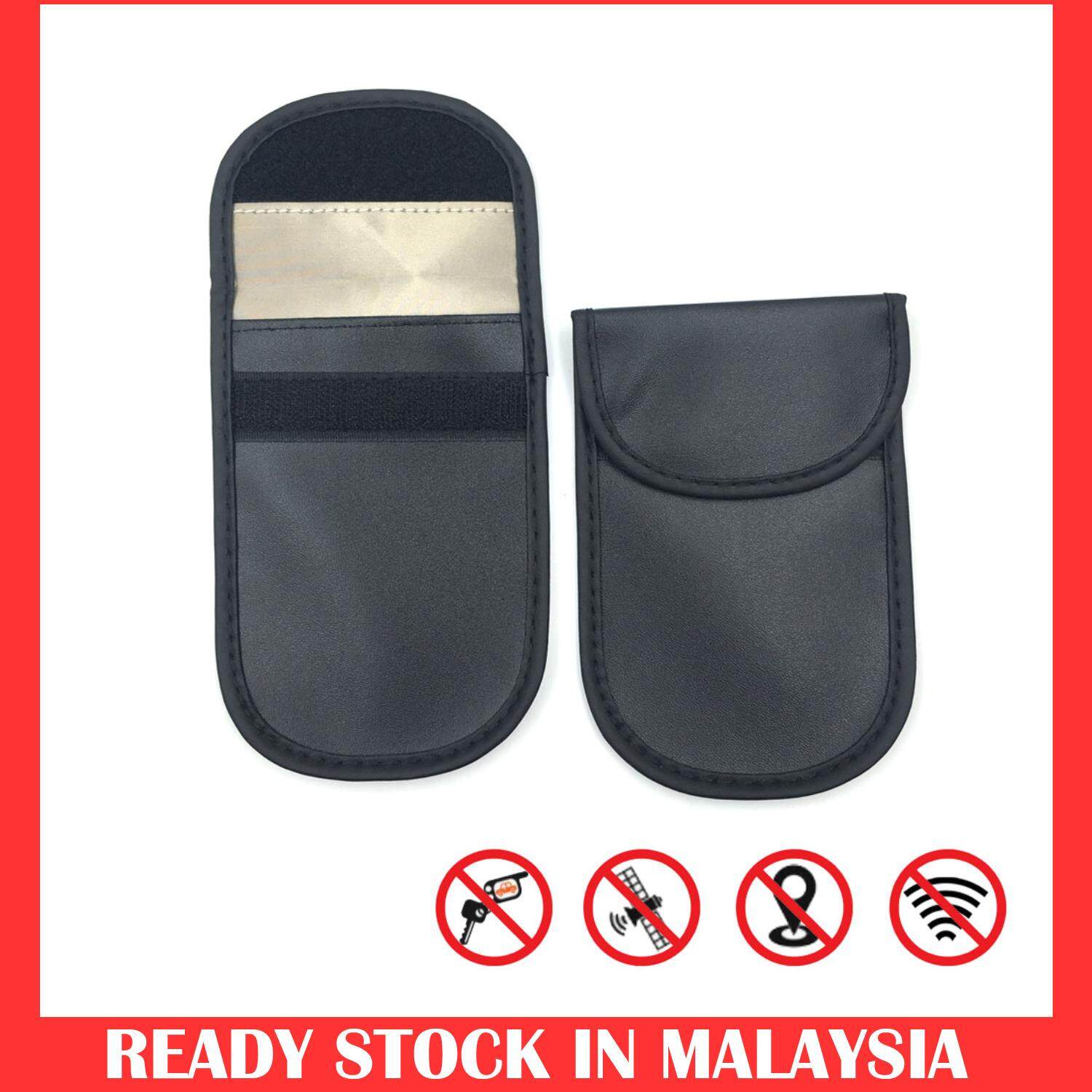 Car Fob Keyless Key Signal Blocker RFID NFC GPS 4G WiFi Blocking Case Bag Pouch