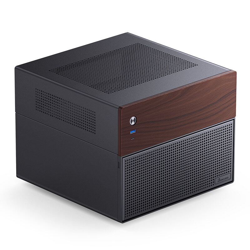 Jonsbo N4 NAS Desktop Chassis ITX / M-ATX Computer Case 8 Hard Disk ...