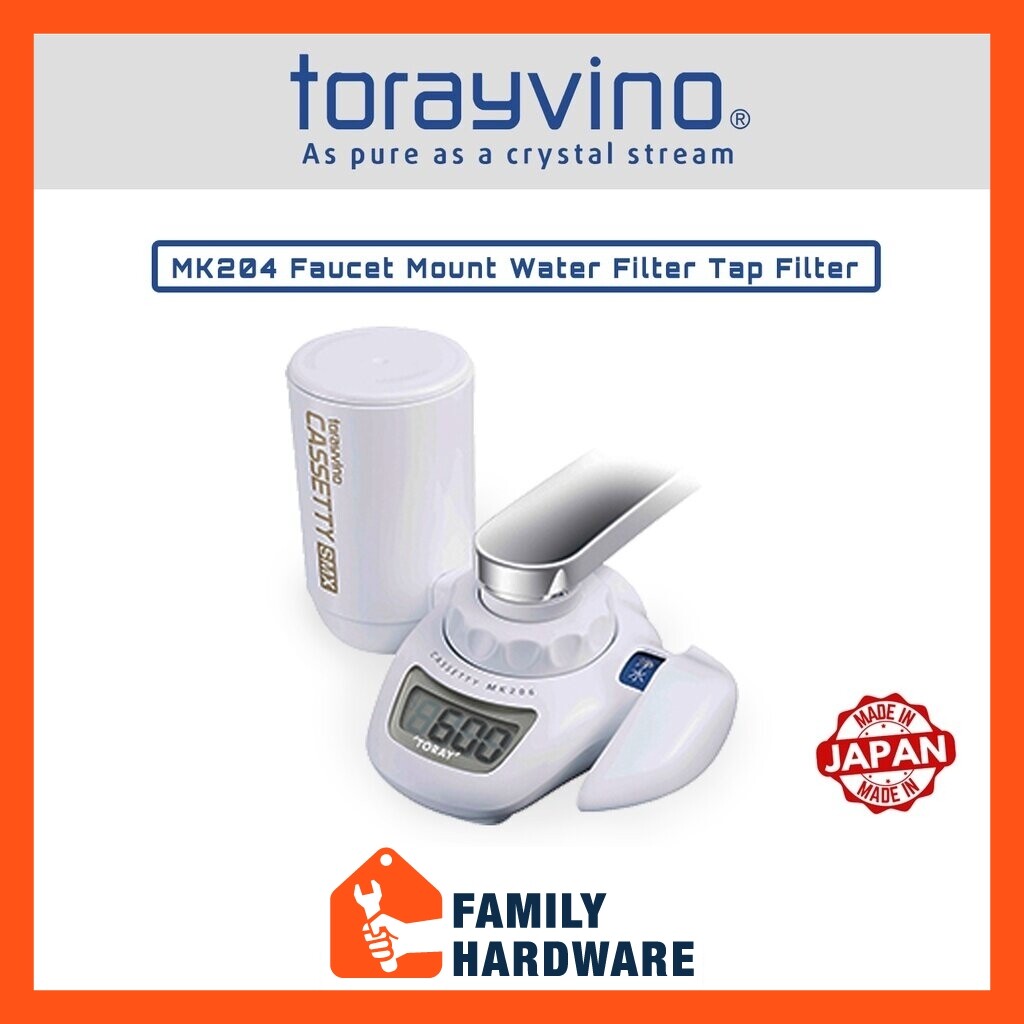 TORAY Japan Torayvino Faucet Water Filter Torayvino MK204MX MK204 tap