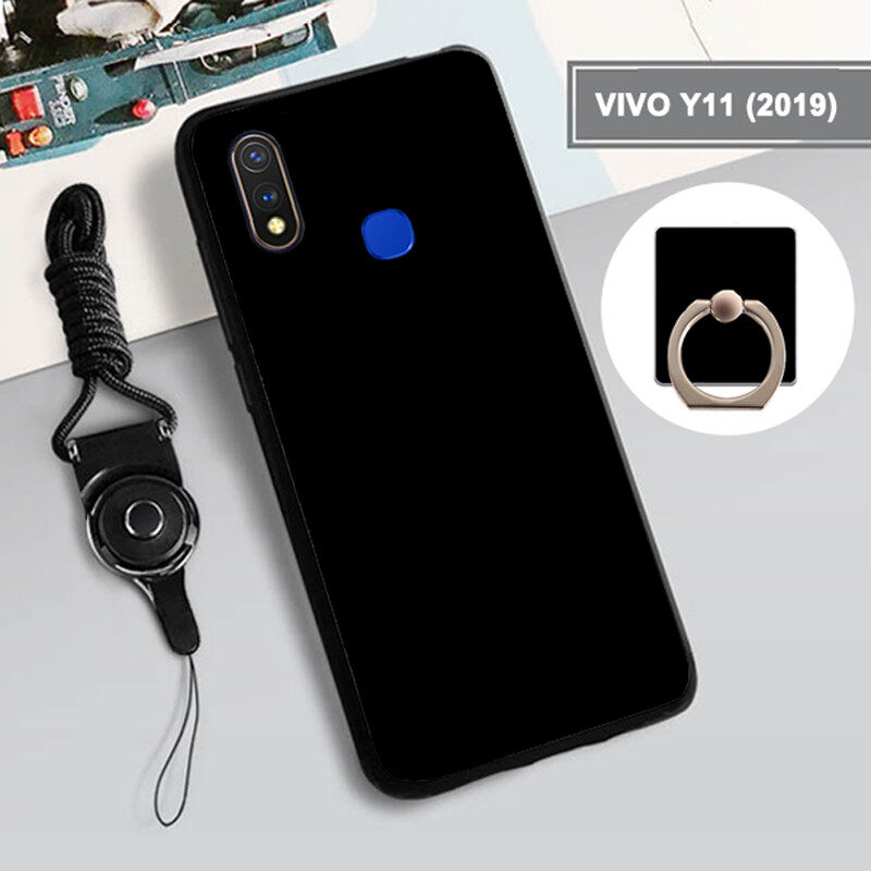 vivo y11 phone case black