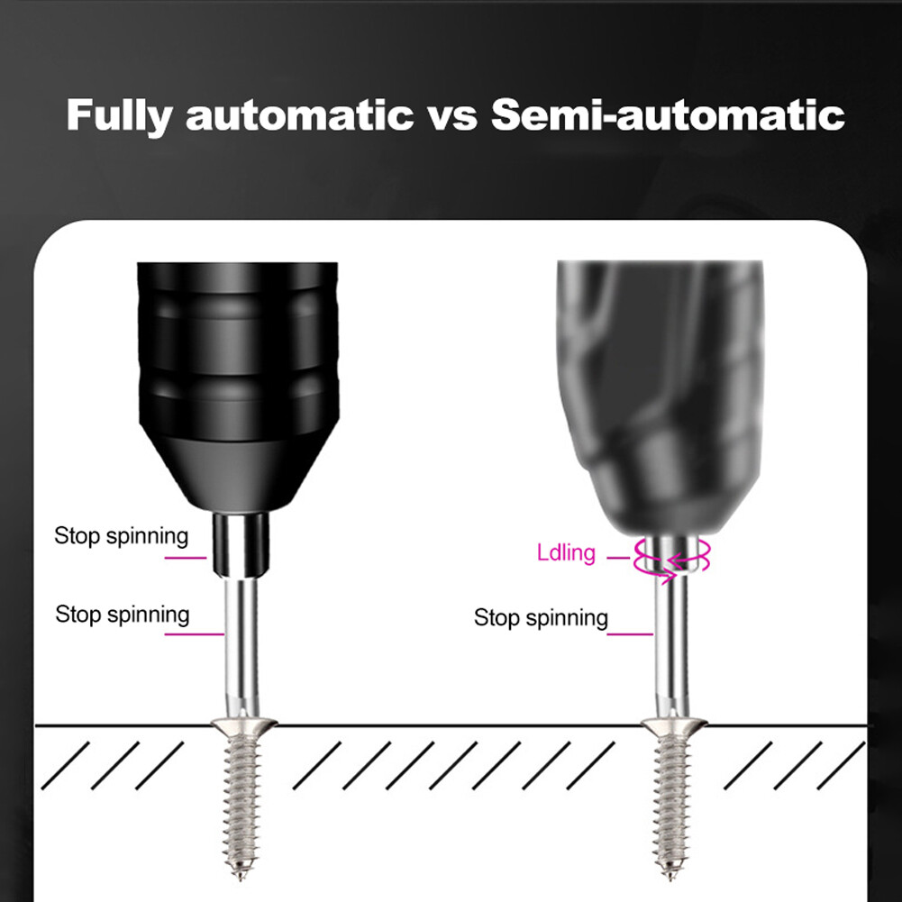 Smart Sensor Mini Cordless Electric Screwdriver Portable Power Tools Set Rechargeable Multifunctional Electric Screwdriver
