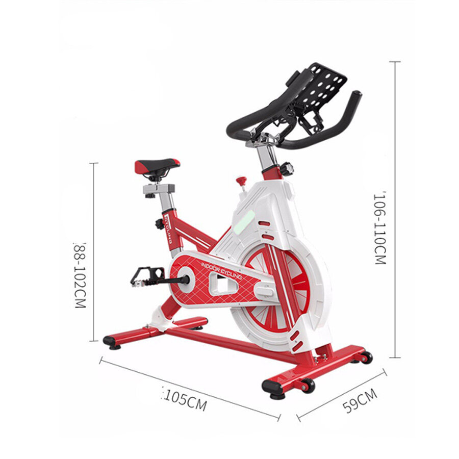 crystaltec spin bike