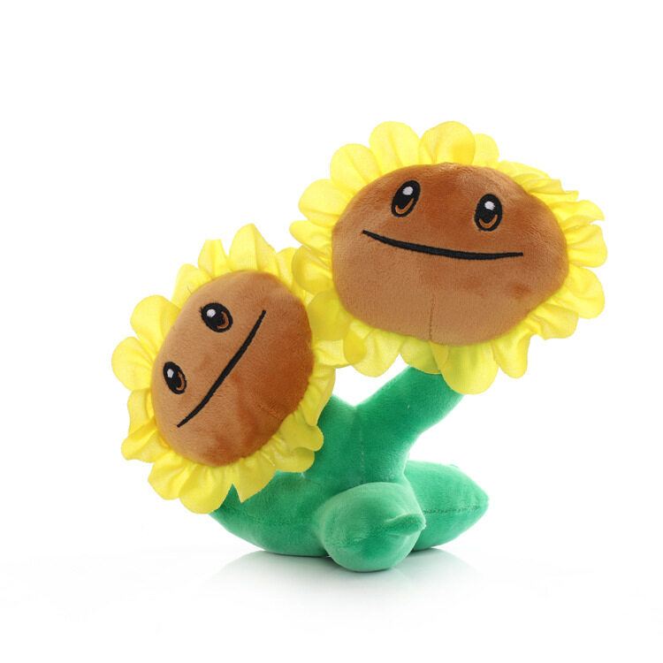 pvz sunflower plush