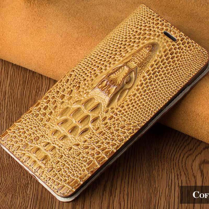 Flip cover Crocodile Genuine Leather phone case for iphone 15 pro max 14 pro max 14 plus 13 Pro max 12 pro 13 mini XS XR X 8 plus 11 pro Card Magnetic case