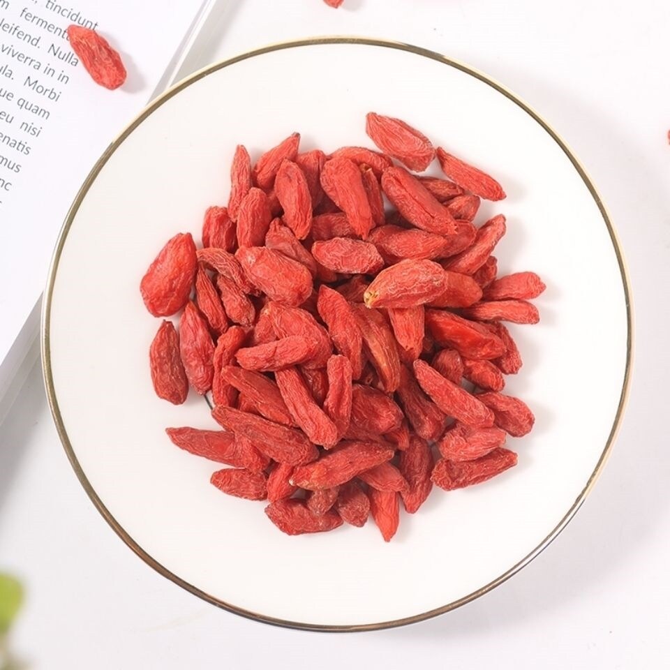 Thịt Nhãn Wolfberry Gừng Vụn Hoa Cúc Hoa Hồng Và Chà Là Đỏ