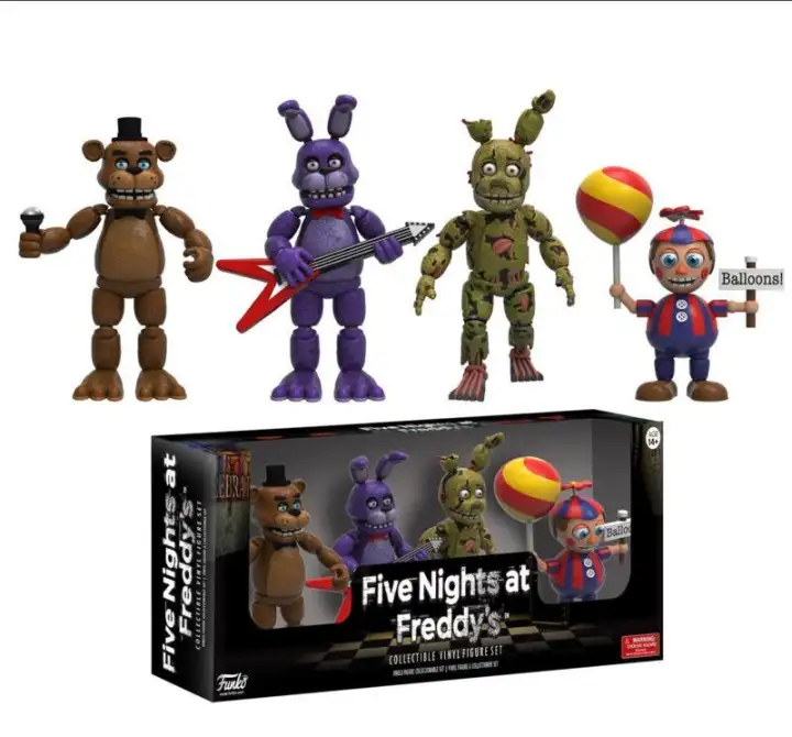 funko pop five nights at freddy's