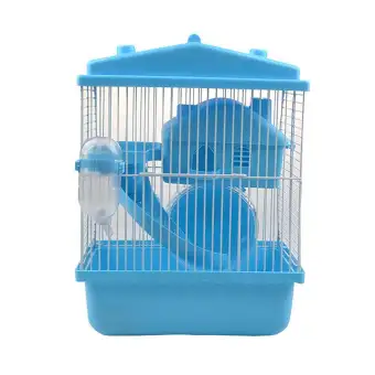 double hamster cage