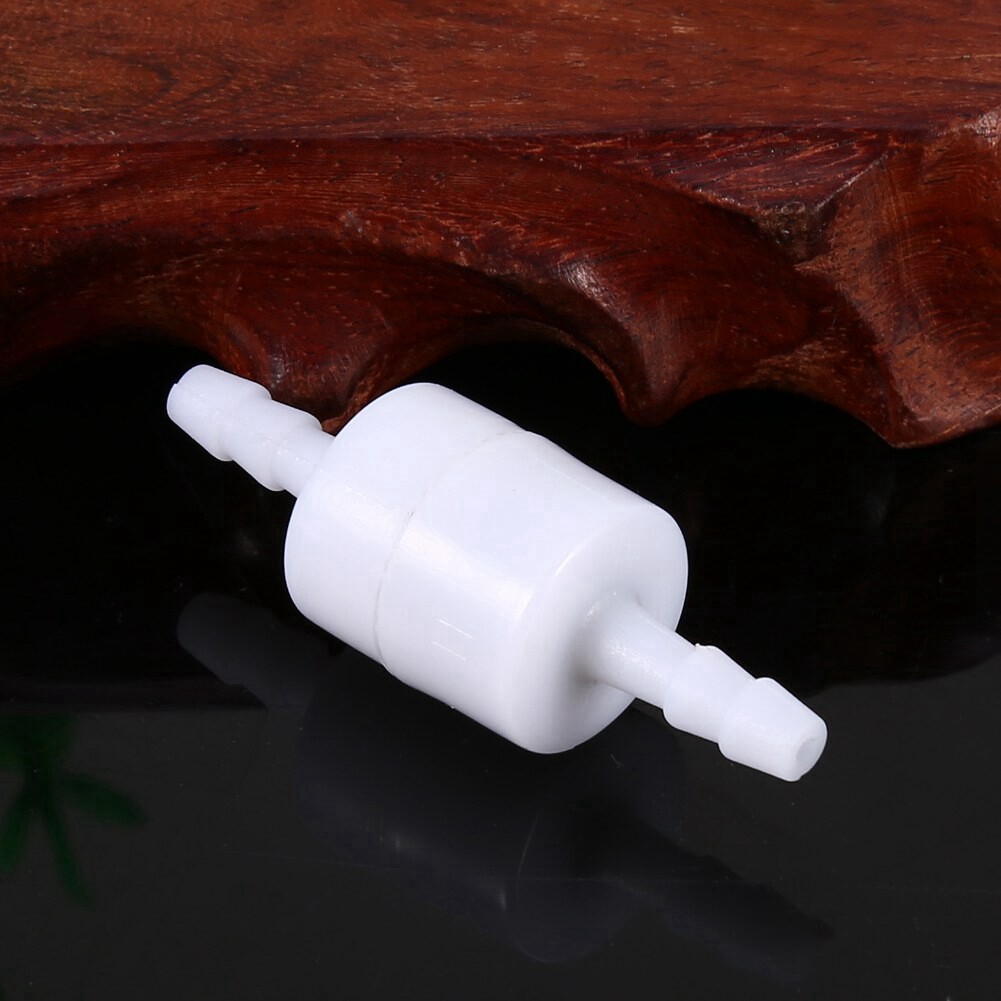 Plastic 1-Way Check Valve Inline Check Valve Plastic 4mm for Gas Air Water