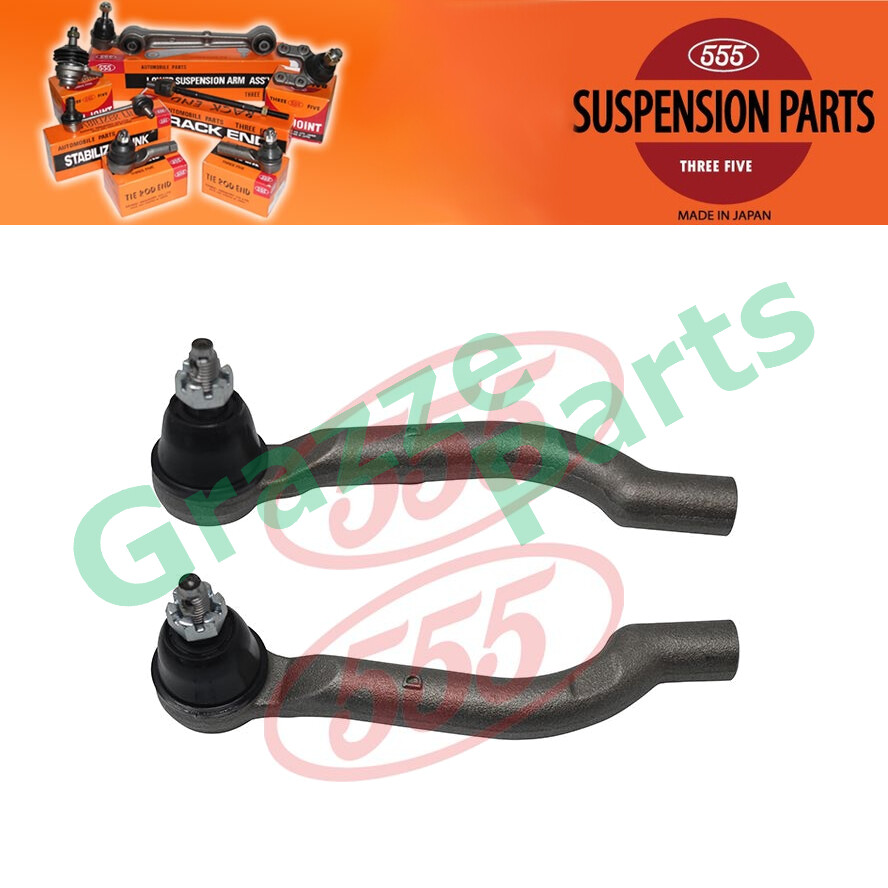 (2pc) 555 Japan Tie Rod End Set SEN201 for Nissan XTrail T31 Qashqai