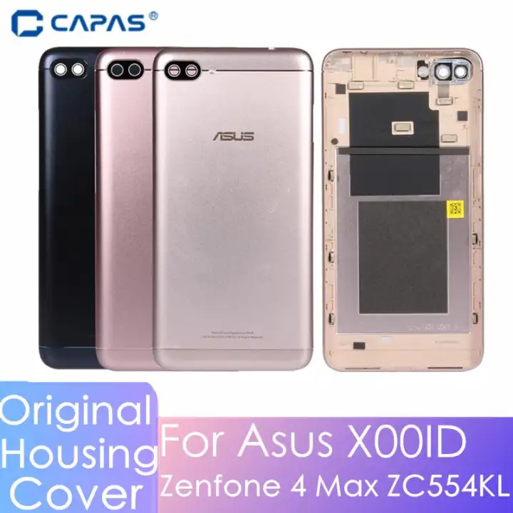 Penutup Belakang Ponsel Asus Zenfone 4 Max Zc554kl X00id Suku Cadang Pengganti Pintu Lensa Kaca Kunci Samping Alat Perbaikan 5 5 Inci Lazada Indonesia