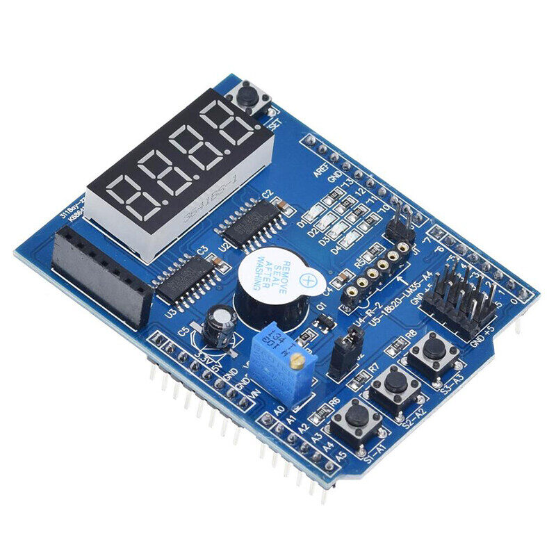 Đa Chức Năng bảng mở rộng Kit Dựa Học Tập Cho Arduino UNO R3 Lenardo Mega 2560 Lá Chắn