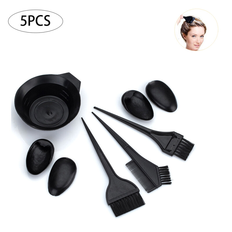 Công Cụ Nhuộm Tóc Bộ DIY Màu Tóc Làm Tóc Brushes Trộn Bát Pro Salon Thuốc Nhuộm Tóc Tint Tóc Styling Tool Kit tốt nhất