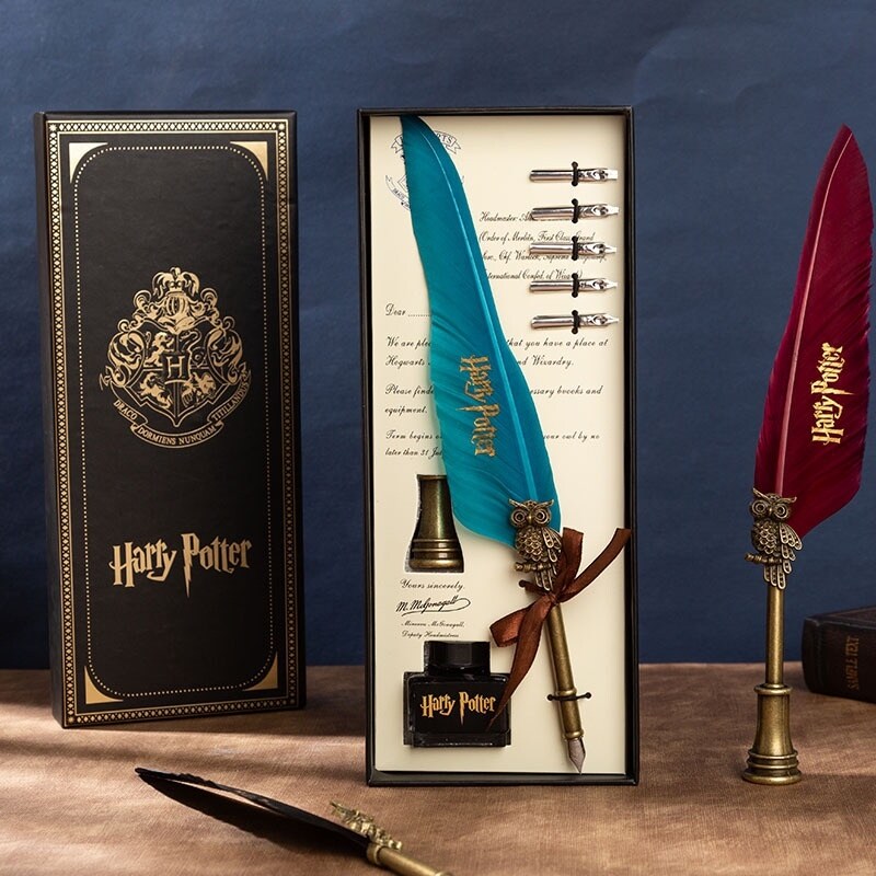 Universal Studios Harry Potter Quills And Ink Bottles Harry Potter