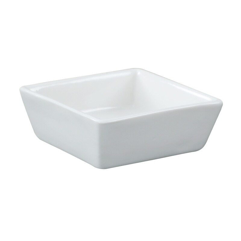 DAFIFY Ceramic Appetizer Sauce Dishes Serving Tray Porcelain Tableware Microwave Safe 9cm