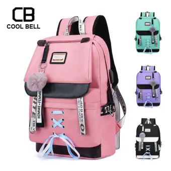 pink backpack girls