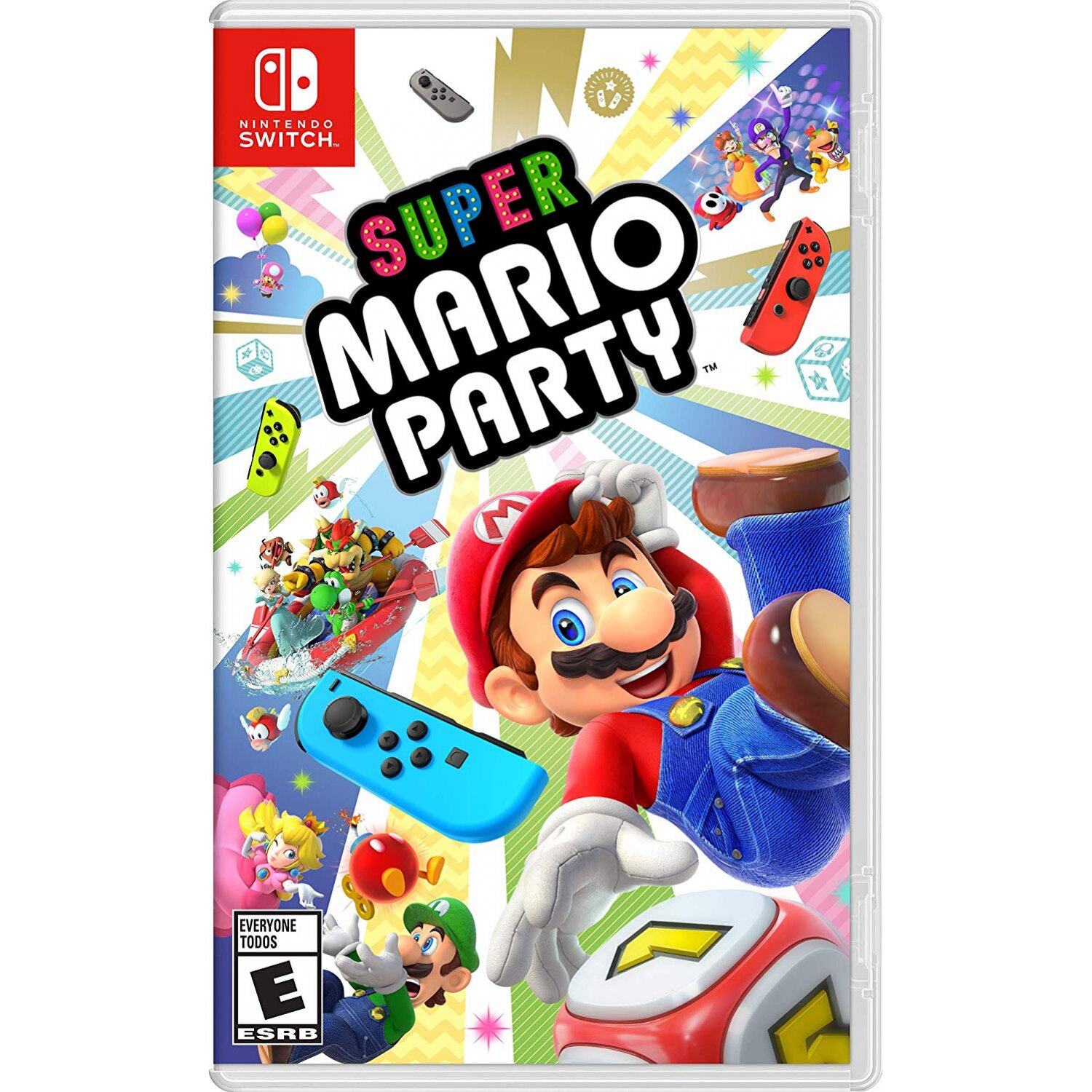 mario party ps4