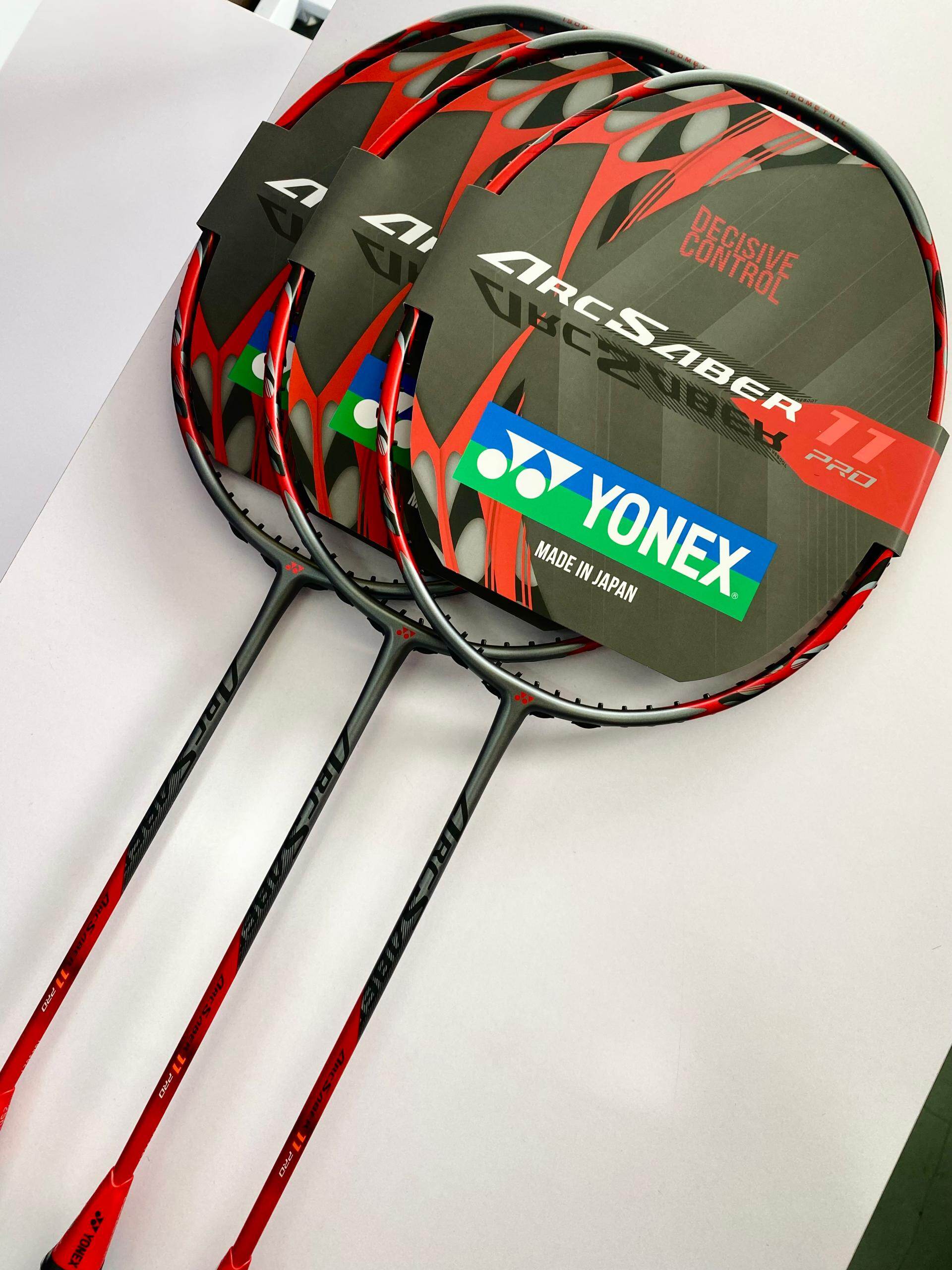 YONEX Racket Arcsaber 11 Pro USED BY WORLD CHAMPION AARON CHIA