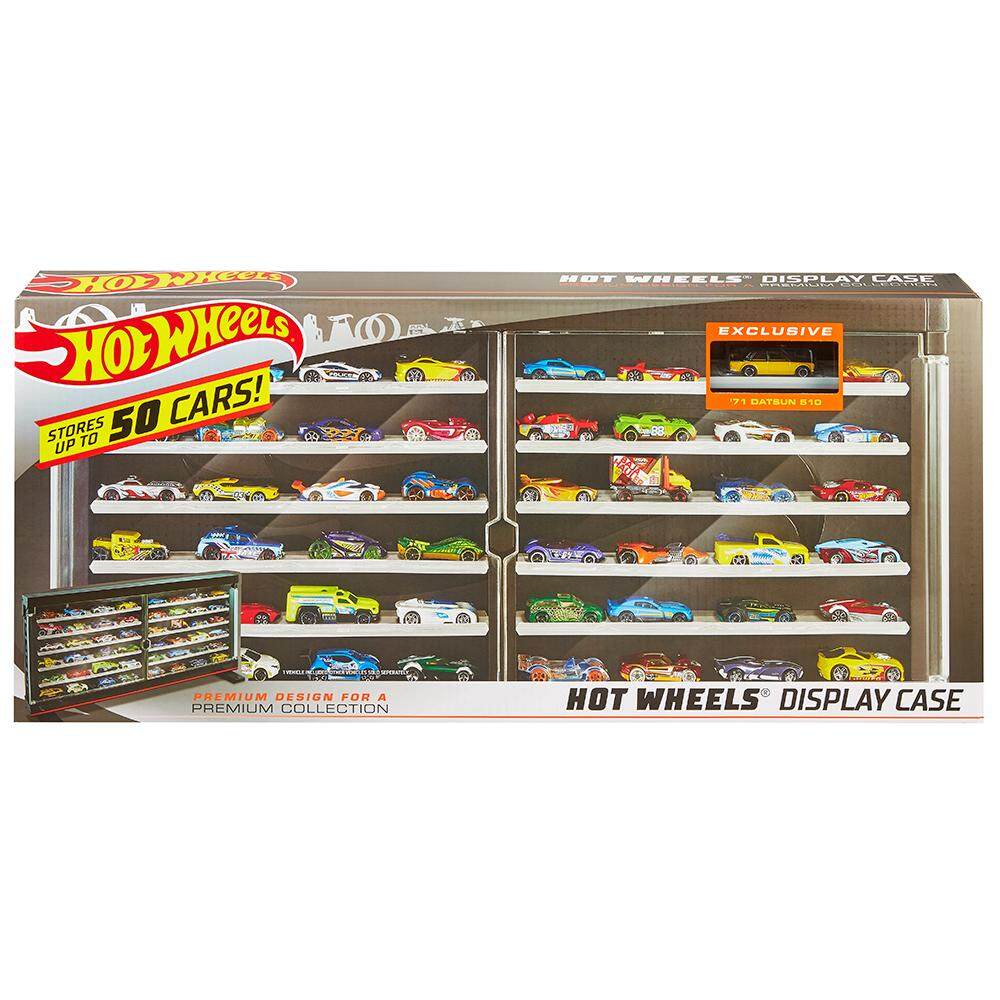 hot wheels display case datsun 510