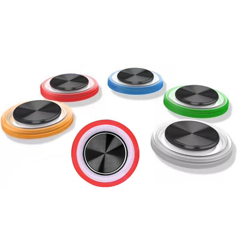 Round Game Joystick Mobile Phone Rocker For Tablet Metal Button Controller For Controller With Suction Cup Smartwatches
