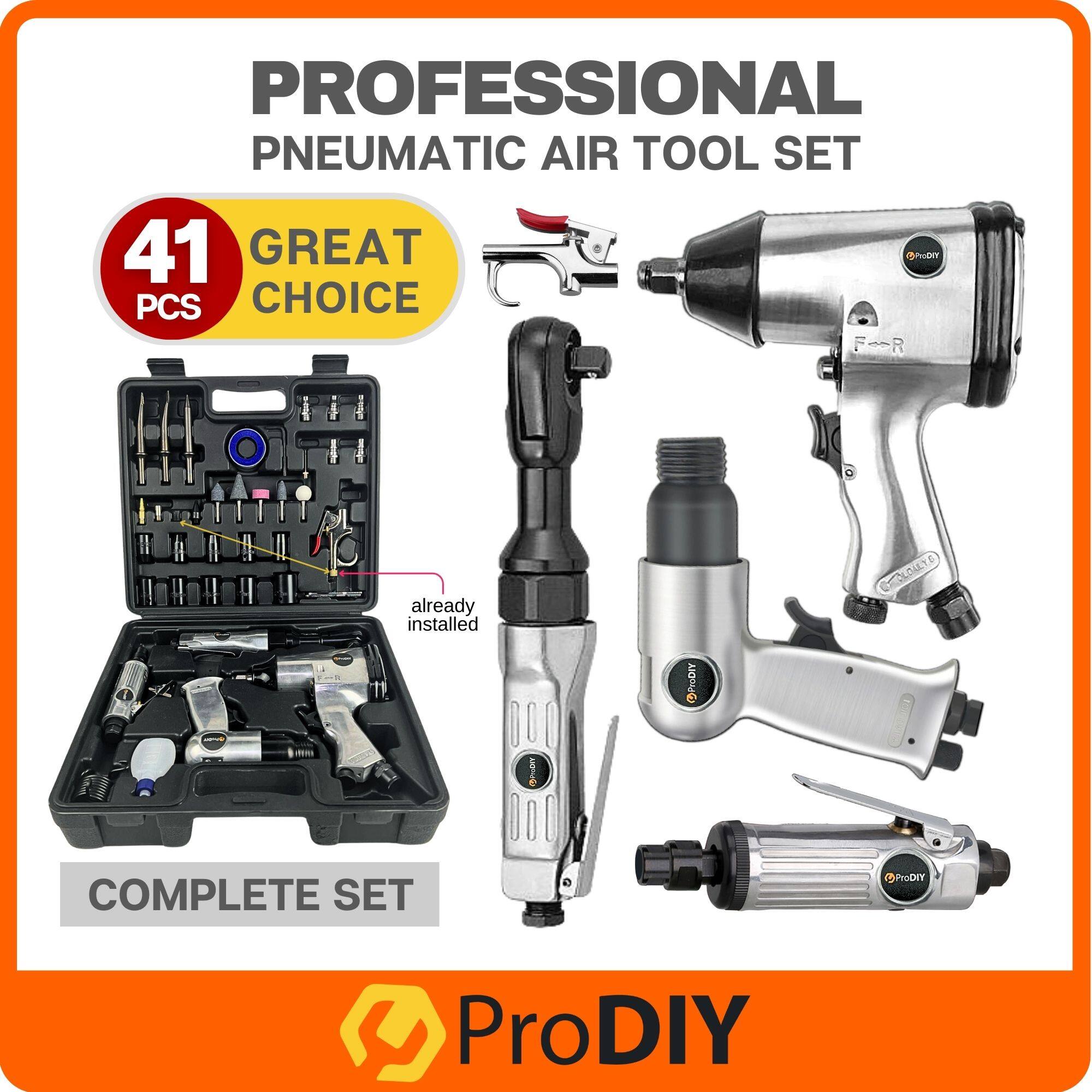 PRODIY 41PCS Penumatic Tools Air Impact Gun Air Impact Wrench