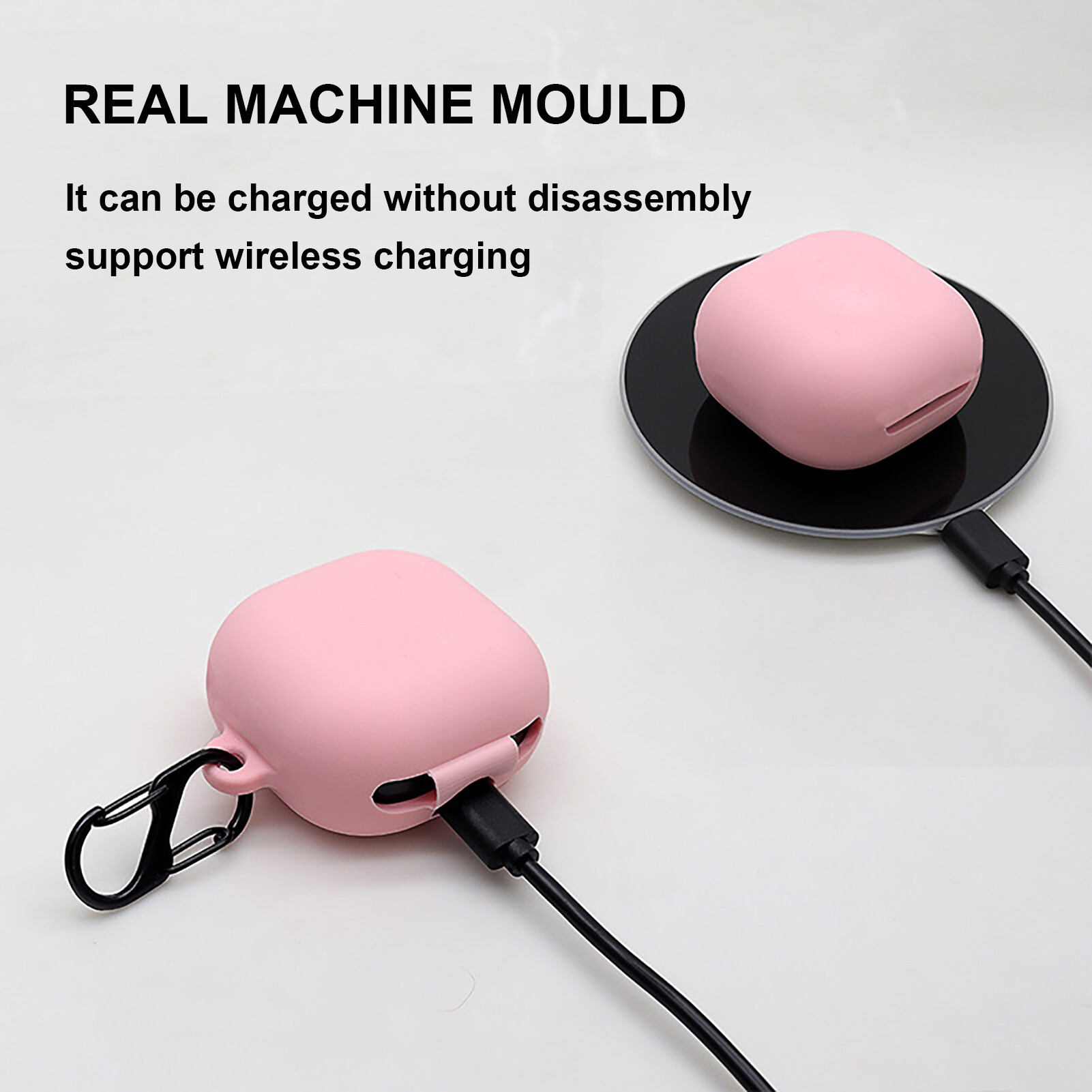 Tai Nghe Bluetooth Silicone Giảm Tiếng Ồn Ốp Bảo Vệ Cho Galaxy Nụ Sống