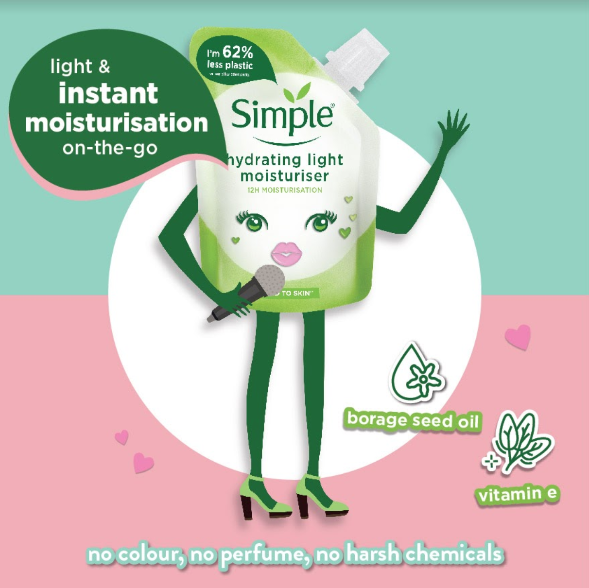 simple kts light hydrating moisturiser
