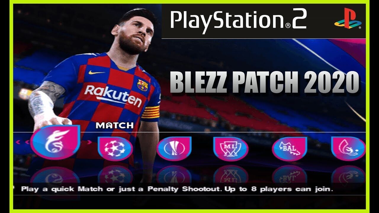 PS2 PES Blezz Edition 2020 Dvd game Playstation Lazada Lazada