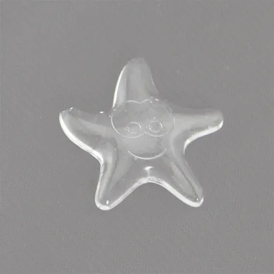 Shape Security Door Protection Handle Wall Transparent Stoppers Door Shock Bumpers Absorber Starfish PU Protectors 1Pc Safety