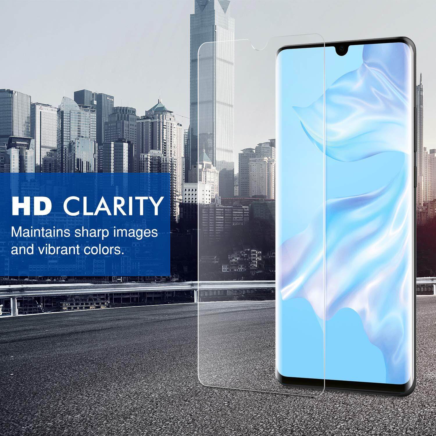 Buy 1 Get 1 Free Hauwei P30 Pro Tempered Glass Screen Protector 9H Phone Protective Film For