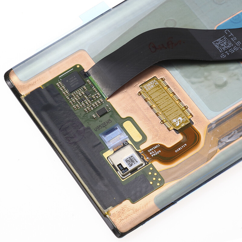 AMOLED Vỡ 6.3 Inch Chính Hãng Cho Samsung Galaxy Note 10 N970F Note10 N970 N9700 LCD Với Khung Màn Hình Cảm Ứng Bộ Số Hóa Lắp Ráp