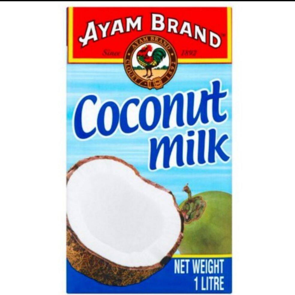 Ayam Brand Coconut Milk 1L Lazada
