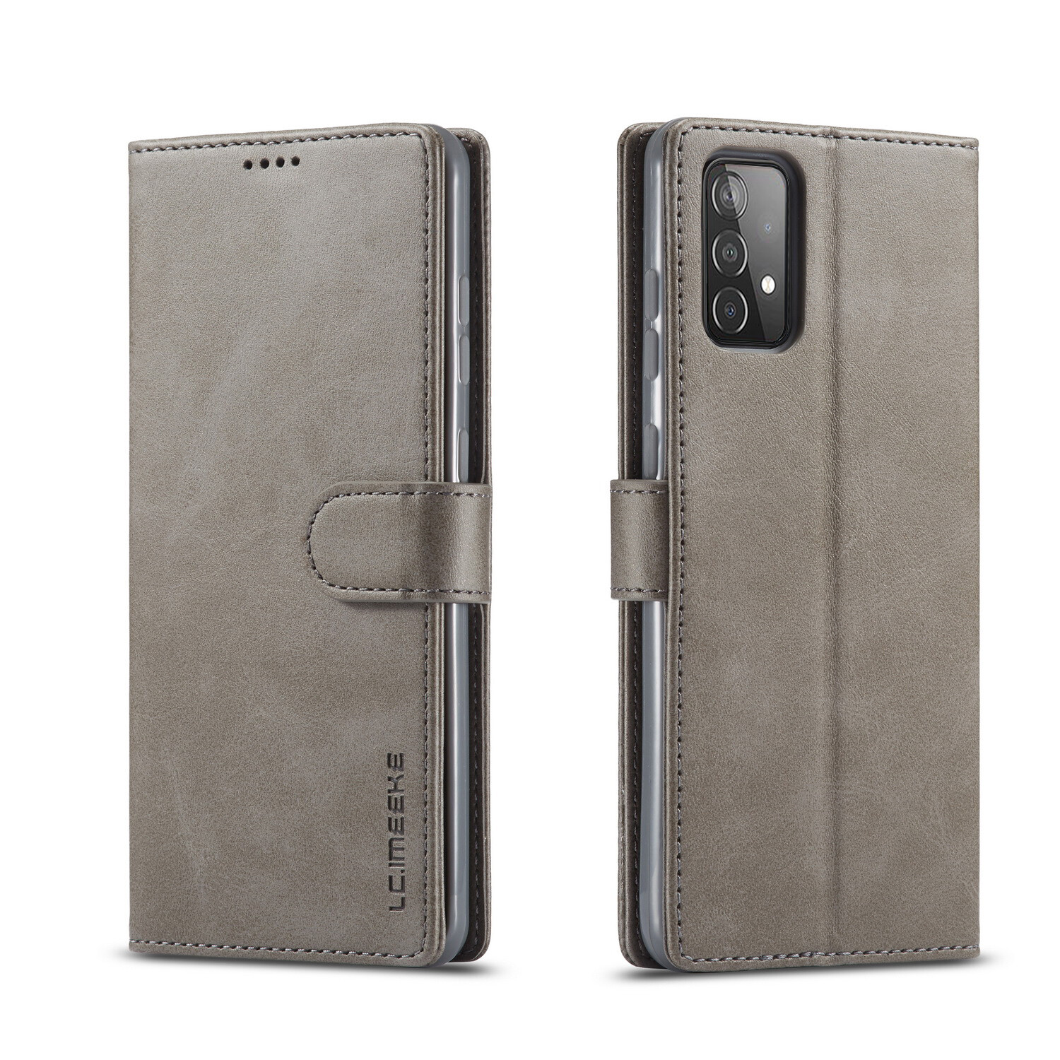 XICCI Retro Leather Case for Samsung A82/Quantum 2 Luxury Magnetic Phone Case Card Holder Wallet Cover for Samsung A82/Quantum 2 Flip Cover Case