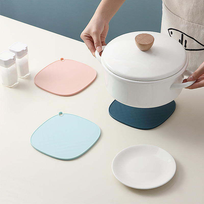 Houseeker Creative Insulation Pad Kitchen Accessories Non-slip Coffee Tea Cup Coaster Silicone Placemat Table Decorations