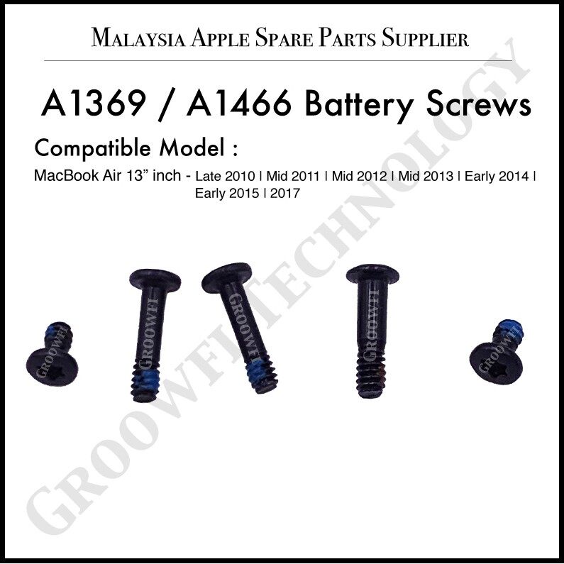 >> SO SÁNH GIÁ PIN CỦA MACBOOK AIR 2020 | Shopee Lazada Sendo Tiki 20 Mới Ban Đầu Của Apple MacBook Air 13-Inch A1369 A1466 2010 2011 2012 2013 2014 2015 2017 Pin Vít Đặt