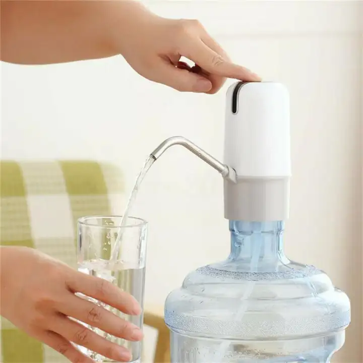 Electric Cold Water Cooler Dispenser 3 5 Gallon Pump Home Office Use Desktop Lazada Singapore - 5 Gallon Glass Water Bottle Dispenser Electric Cold Water Cooler Dispenser 3 5 Gallon Pump Home Office Use Desktop Lazada Singapore - 5 Gallon Glass Water Bottle Dispenser