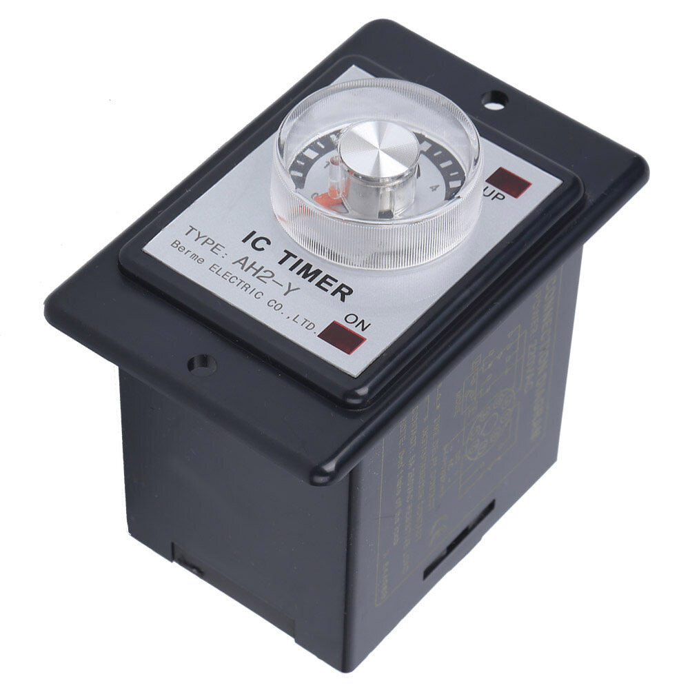 BERM Time Relay Electronic Relay Switches Timer Delay Timer AH2-Y 6S 220V