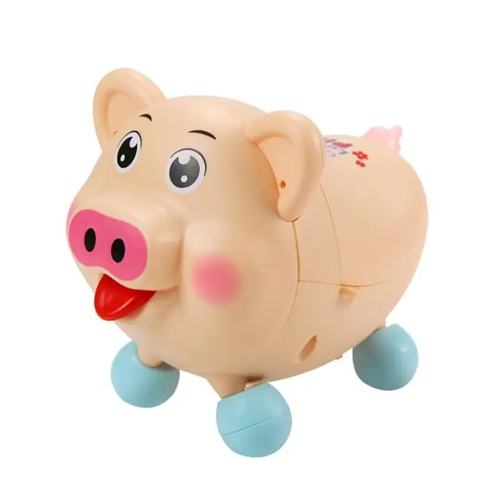 dancing pig toy