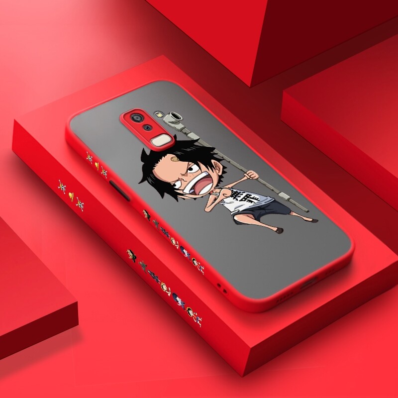 JIUMOO เคสสำหรับ Samsung Galaxy J8 2018,เคสนิ่มแฟชั่นลายการ์ตูนเท่ๆเคส