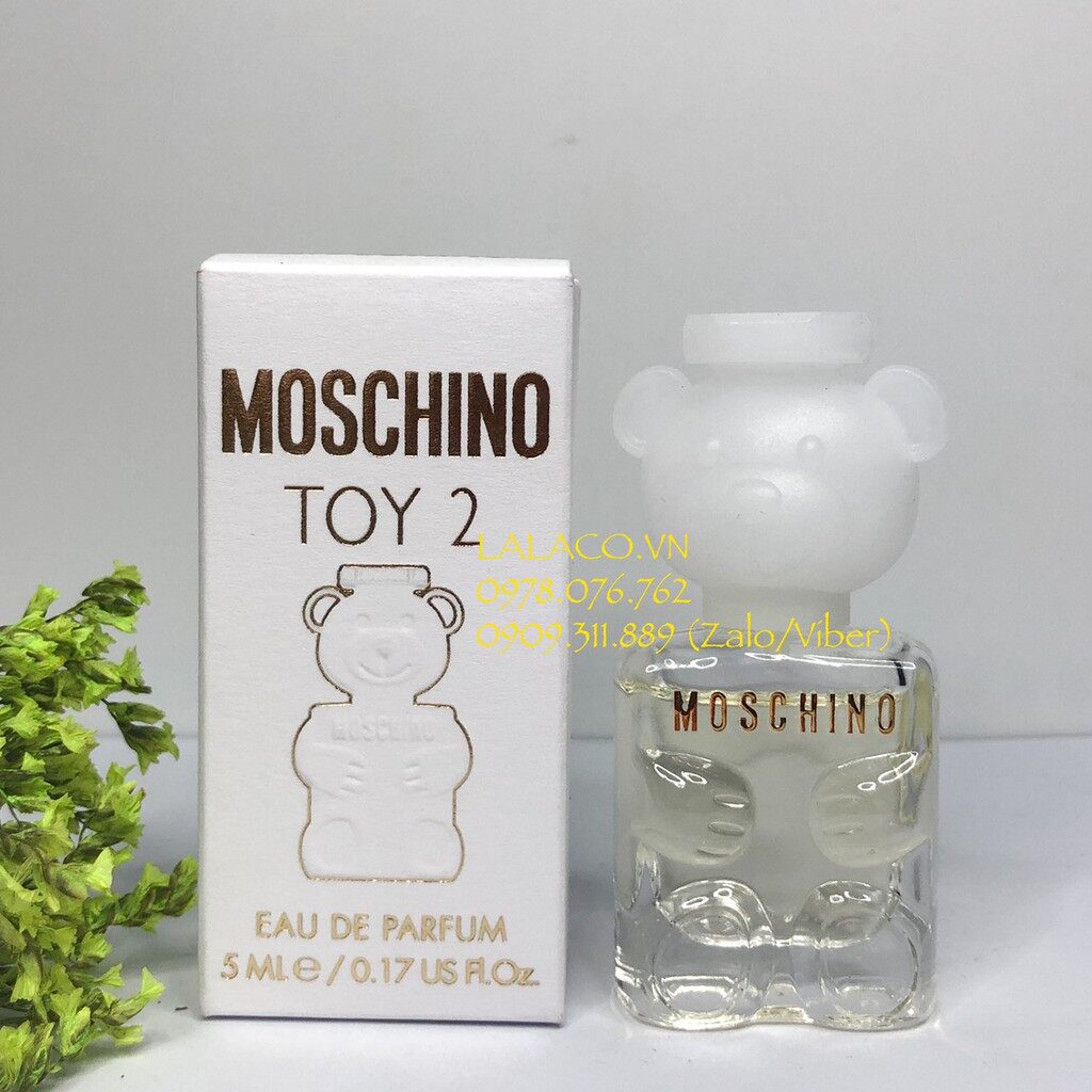 Nước hoa Nữ Moschino Toy 2 EDP 5ml