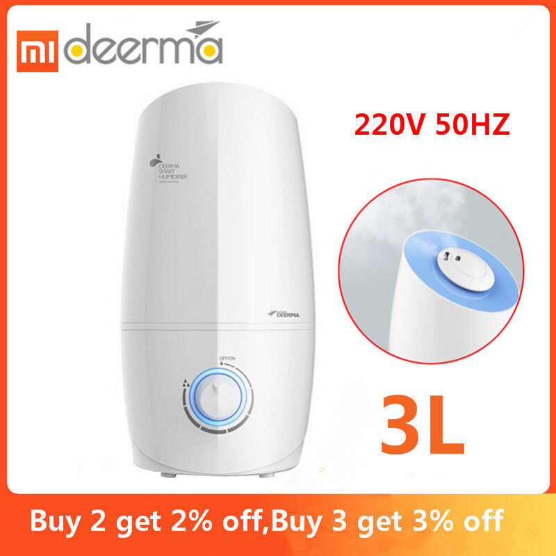 Xiaomi Air Purifier DEERMA DEM -F301/F380/F600/F628/ Household Humidifier Air Purifying Mist Maker2.5L/3l/5L Air purifier Singapore